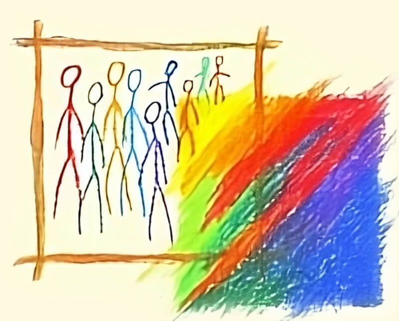 Zielgruppe – Unterstützung bei psychischen Belastungen